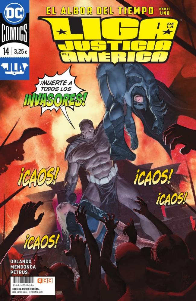 Liga de la Justicia de América núm. 14 (Renacimiento)