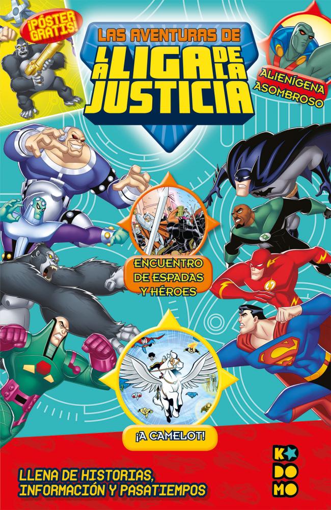 Las aventuras de la Liga de la Justicia núm. 12