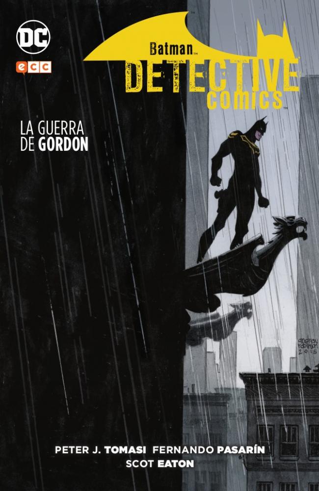 Batman: Detective comics - La guerra de Gordon