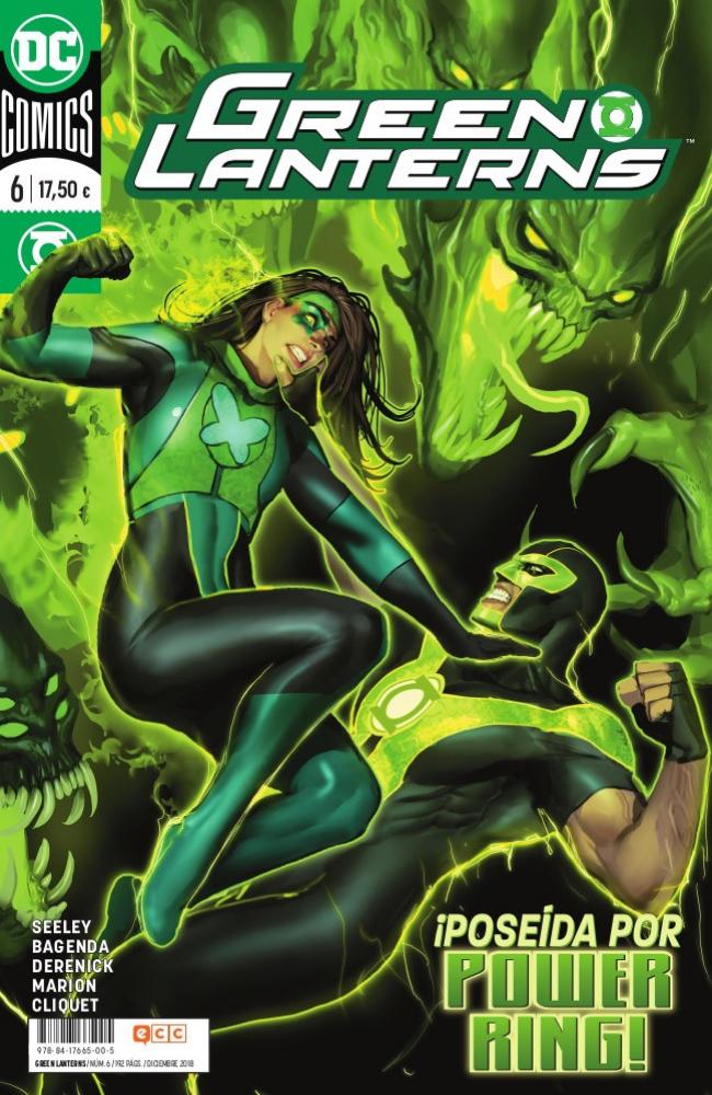 Green Lanterns núm. 06 (Renacimiento)