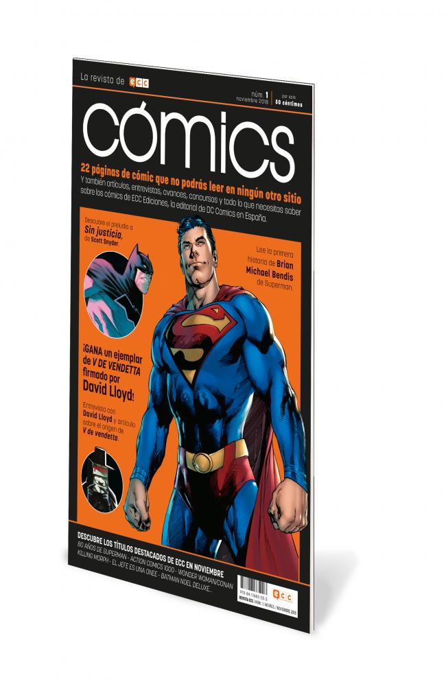 ECC Cómics núm. 01 (Revista)