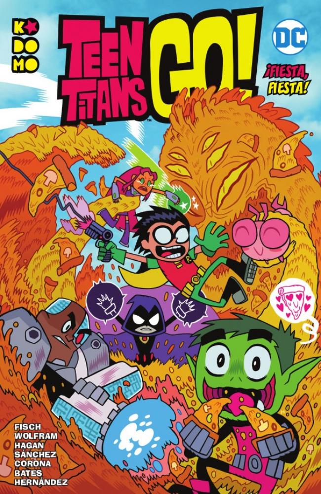 Teen Titans Go! vol. 01: ¡Fiesta, fiesta!