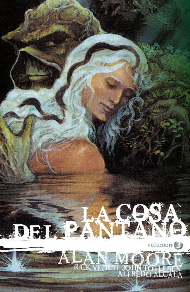 La Cosa del Pantano de Alan Moore: Edición Deluxe vol. 3