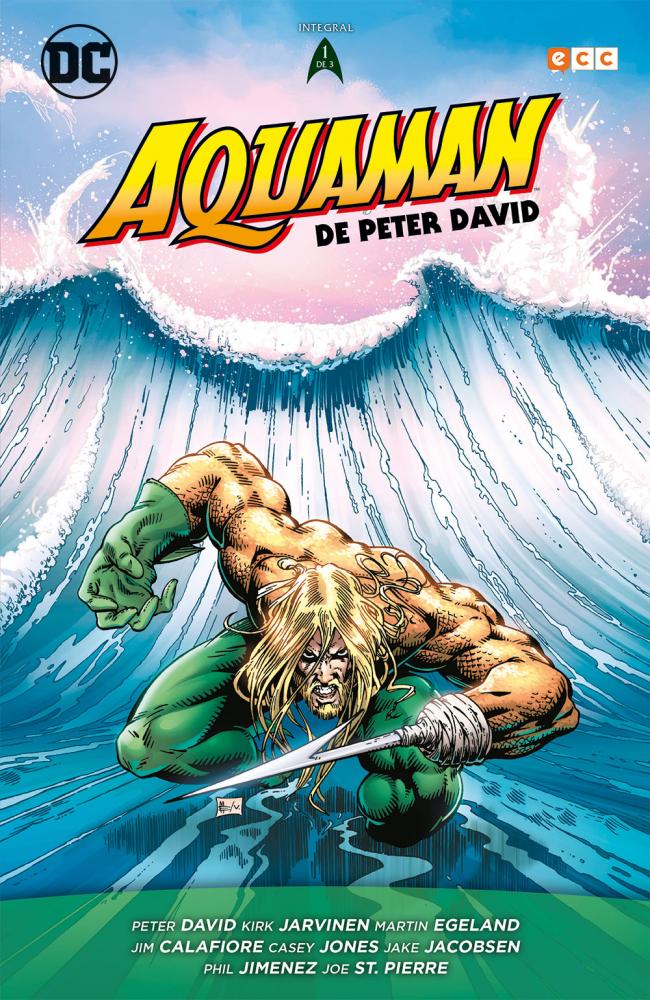 Aquaman de Peter David vol. 01 (de 3)