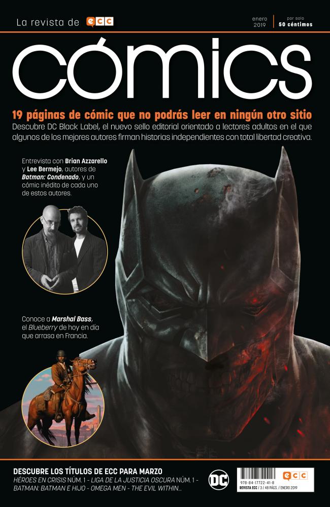 ECC Cómics núm. 03 (Revista)
