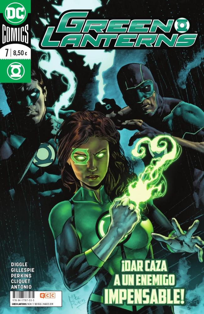 Green Lanterns núm. 07