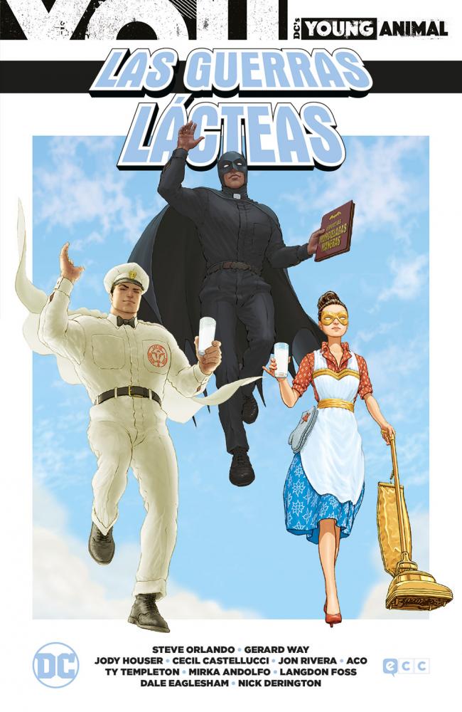 DC Comics/Young Animal: Las guerras lácteas