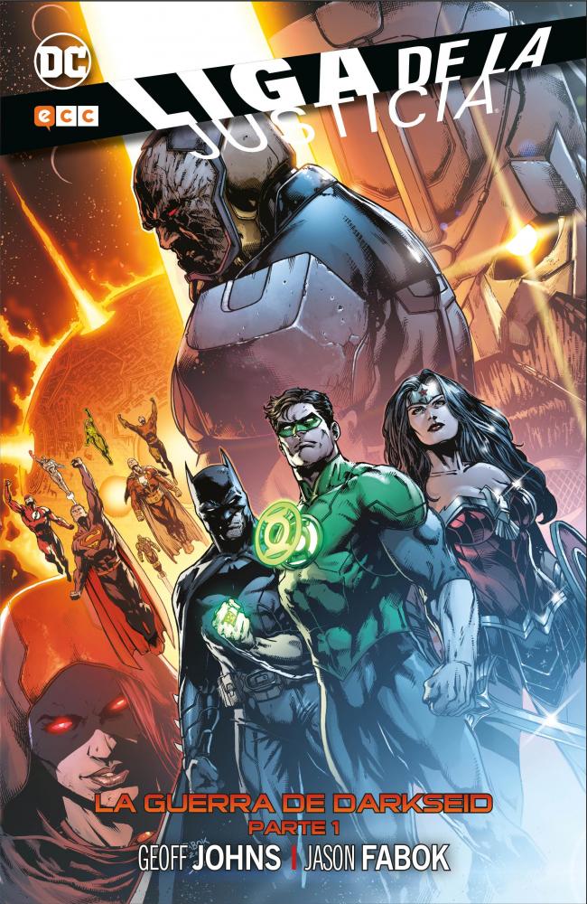 Liga de la Justicia: La guerra de Darkseid – Parte 1 (2a edición)
