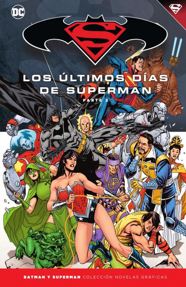 Batman y Superman - Colección Novelas Gráficas núm. 80: Superman: Los últimos días de Superman (2)