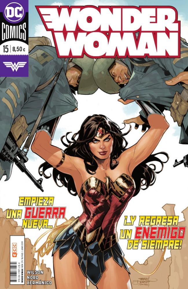 Wonder Woman núm. 29/15 (Renacimiento)