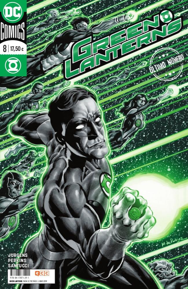 Green Lanterns núm. 08