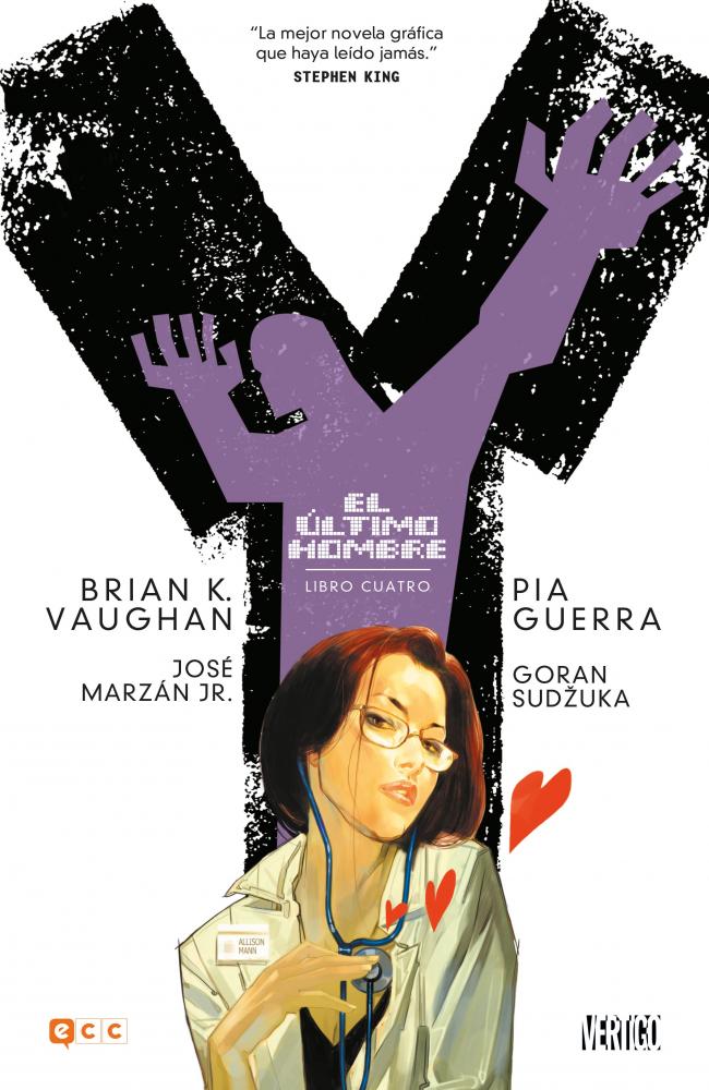 Y, el último hombre: Libro cuatro (de 5)