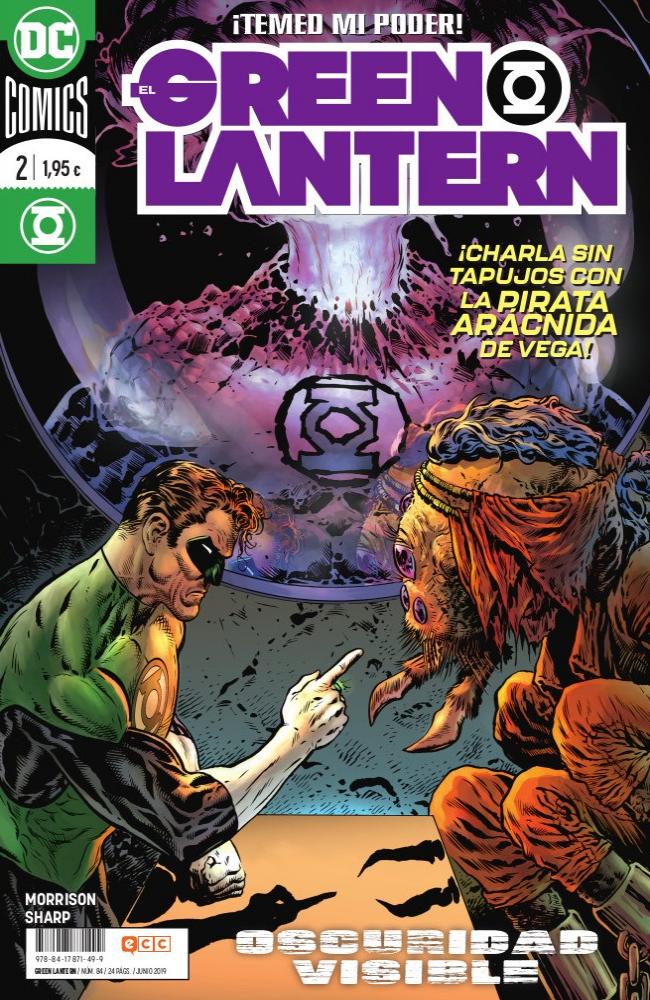 Green Lantern núm. 84