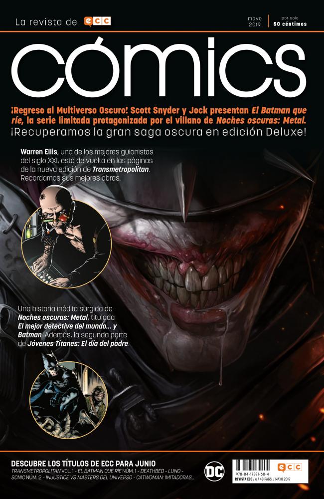 ECC Cómics núm. 06 (Revista)