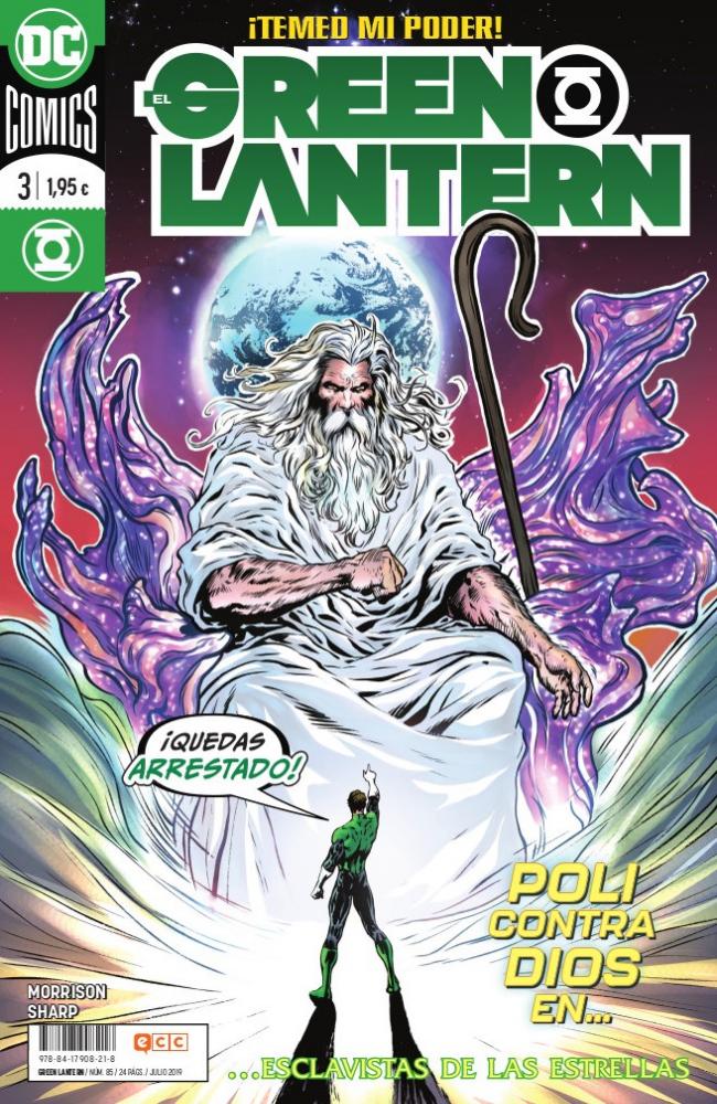 Green Lantern núm. 85