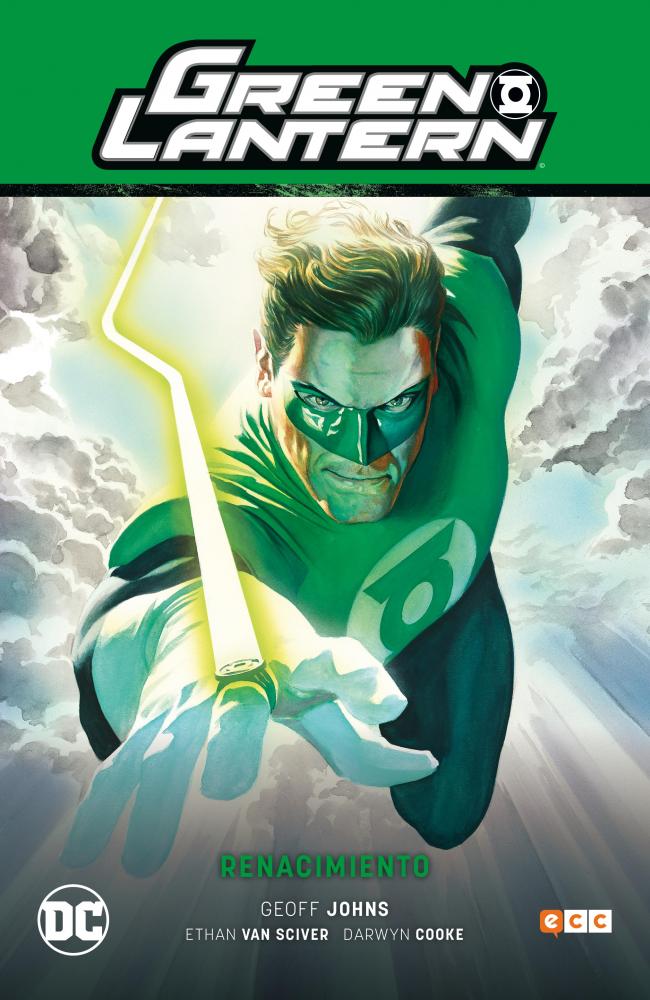 Green Lantern vol. 01: Renacimiento