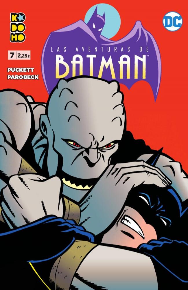 Las aventuras de Batman núm. 07