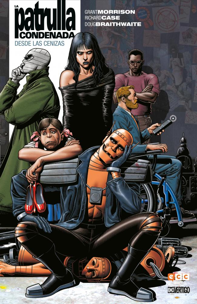 Biblioteca Grant Morrison – La Patrulla Condenada vol. 01: Desde las cenizas (segunda edición)