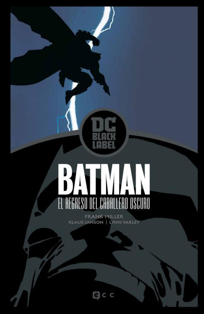 Batman: El regreso del Caballero Oscuro – Edición DC Black Label