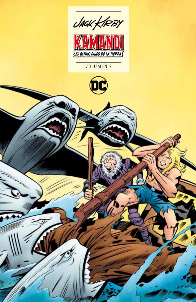 Kamandi: El último chico de la Tierra vol. 2 (de 2)
