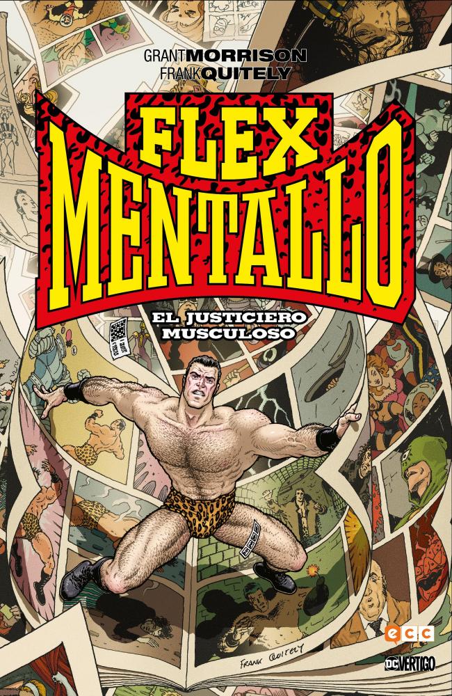 Biblioteca Grant Morrison – Flex Mentallo