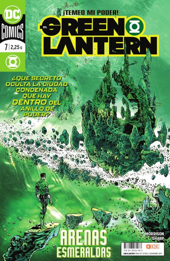 Green Lantern núm. 89