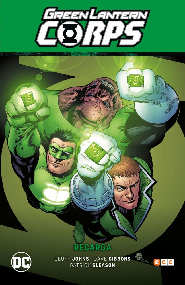 Green Lantern Corps vol. 01: Recarga