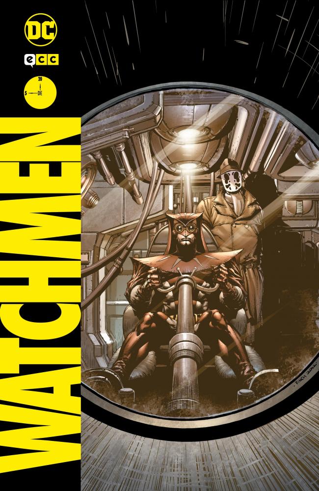 Coleccionable Watchmen núm. 05 (de 20)