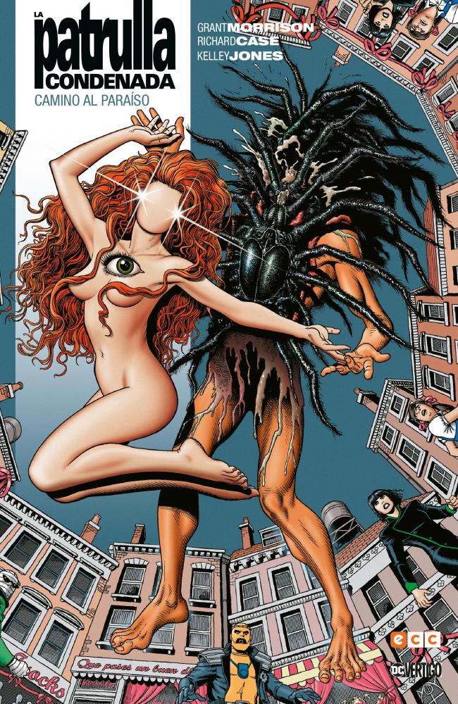 Biblioteca Grant Morrison – La Patrulla Condenada vol. 02: Desde las cenizas