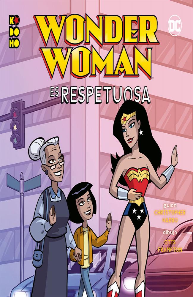 Héroes DC: Wonder Woman es respetuosa