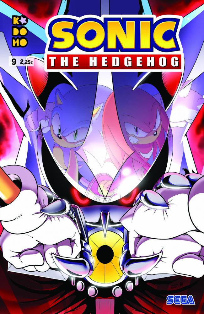 Sonic: The Hedhegog núm. 09