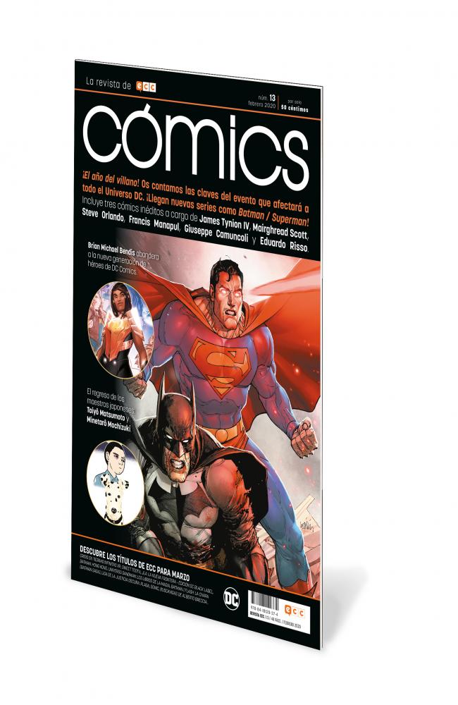 ECC Cómics núm. 13 (Revista)