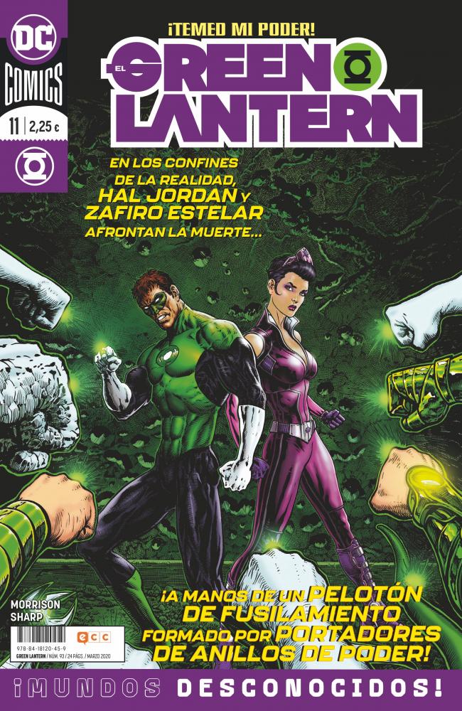 El Green Lantern núm. 93/11