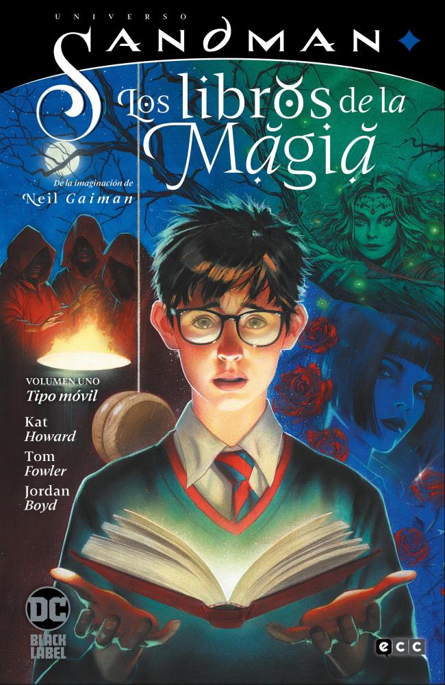Universo Sandman - Los libros de la magia vol. 1 - Tipo móvil