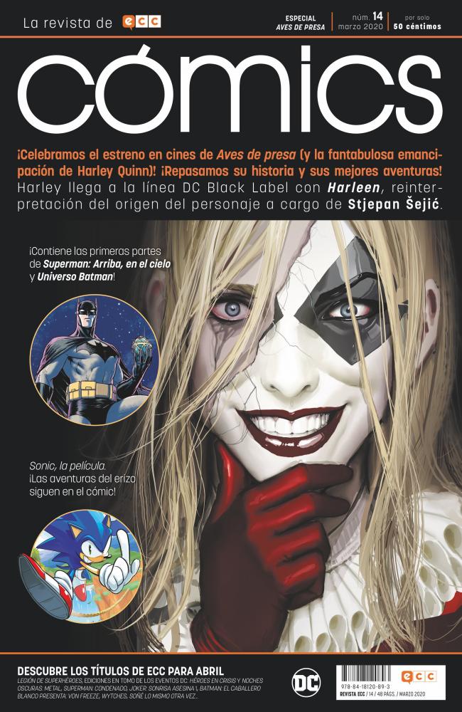 ECC Cómics núm. 14 (Revista)
