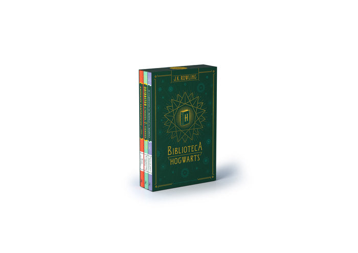 BIBLIOTECA HOGWARTS (EDICI?N ESTUCHE)