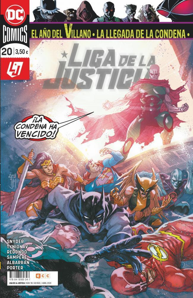 Liga de la Justicia núm. 98/20