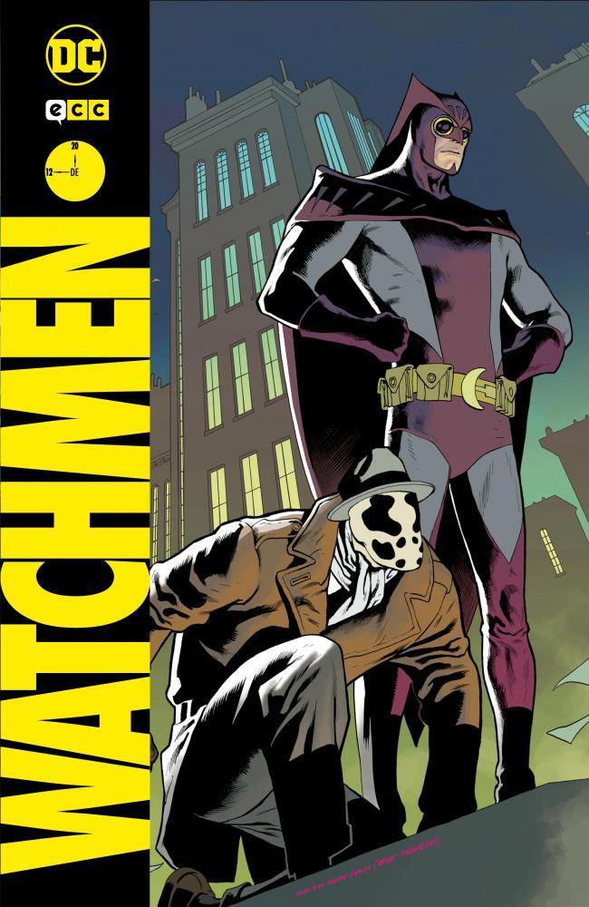 Coleccionable Watchmen núm. 12 (de 20)