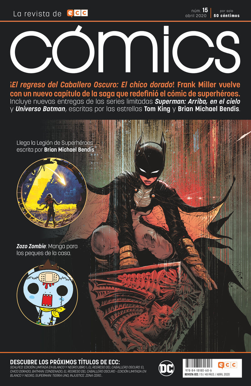 ECC Cómics núm. 15 (Revista)