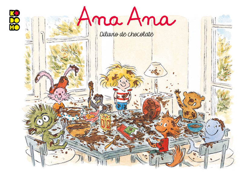 Ana Ana: Diluvio de chocolate