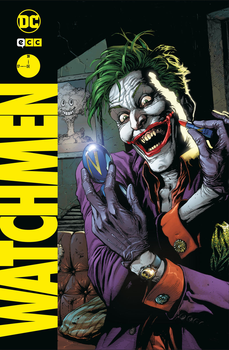 Coleccionable Watchmen núm. 17 (de 20)