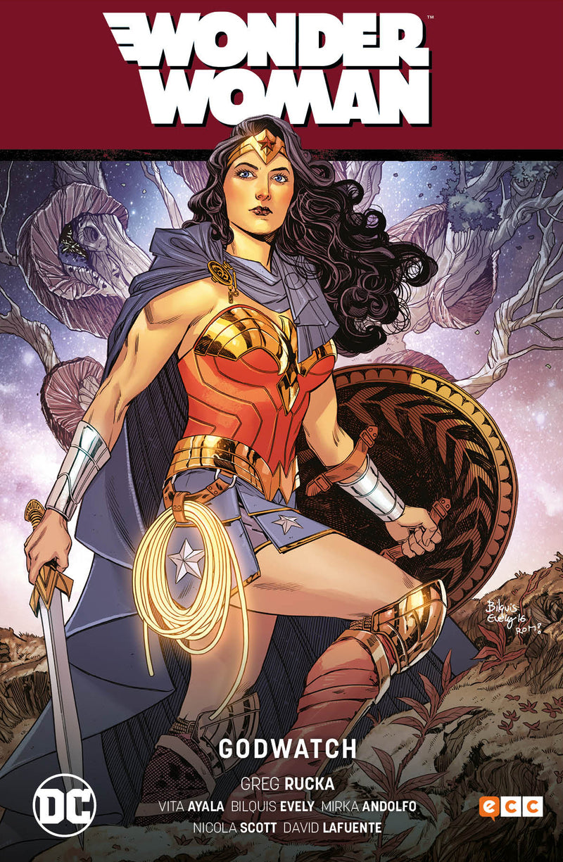 Wonder Woman vol. 4: Godwatch (Wonder Woman Saga - Renacimiento parte 4)