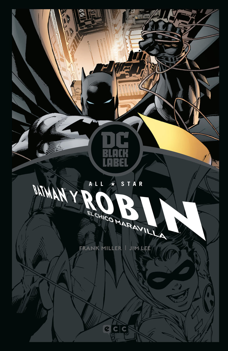 All-Star Batman y Robin, el chico maravilla – Edición DC Black Label