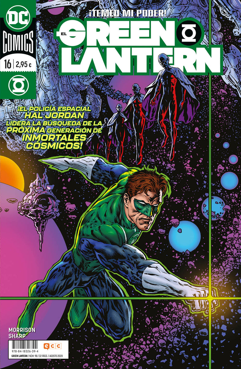 El Green Lantern núm. 98/16