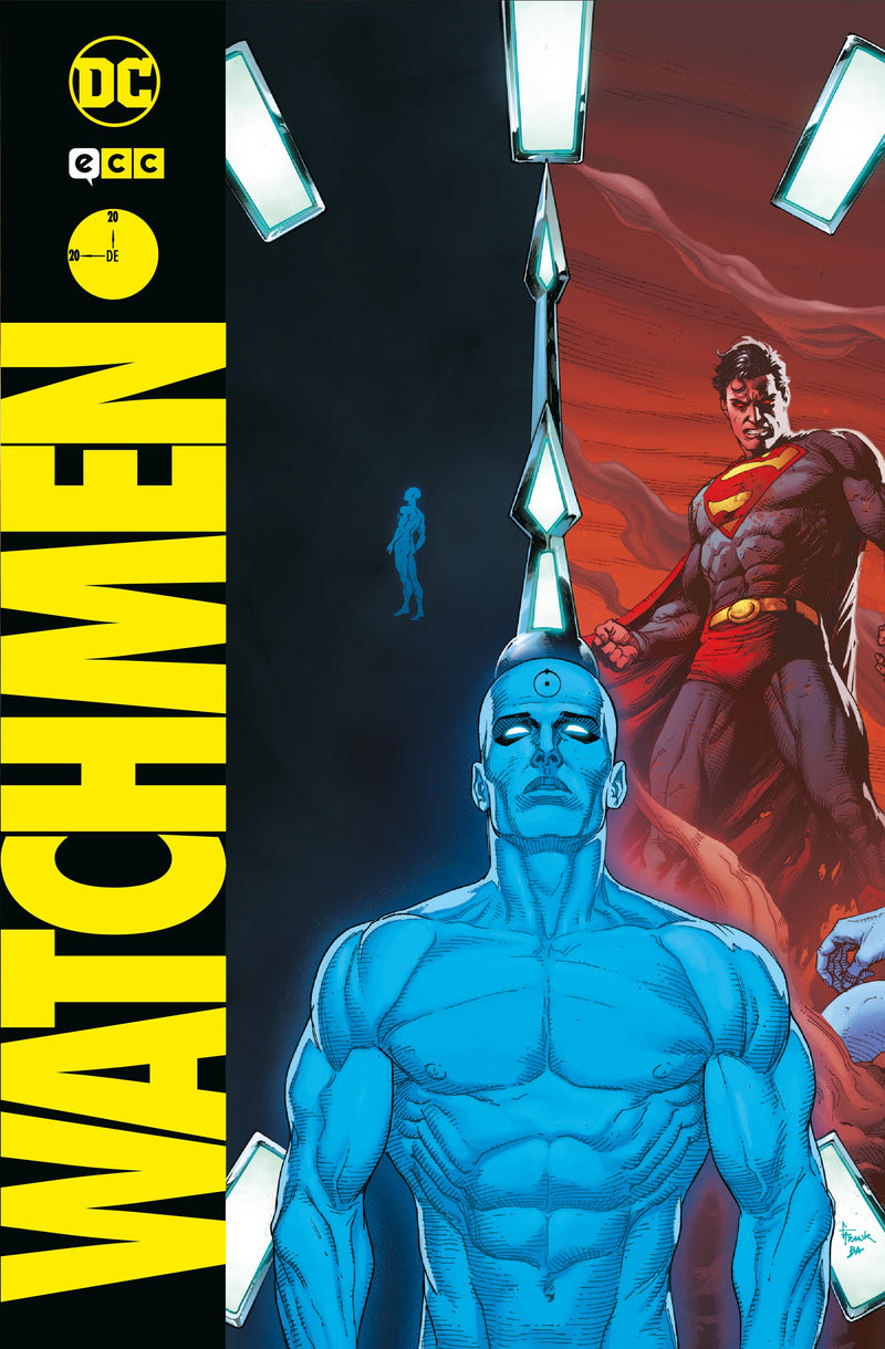 Coleccionable Watchmen núm. 20 (de 20)