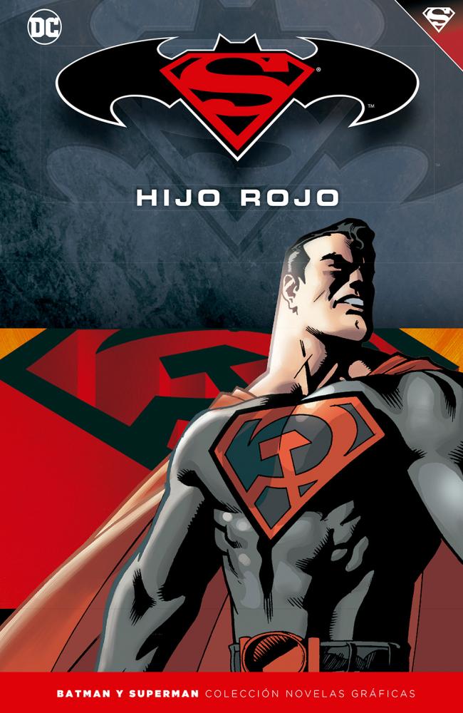 Batman y Superman - Colección Novelas Gráficas número 02: Superman: Hijo Rojo
