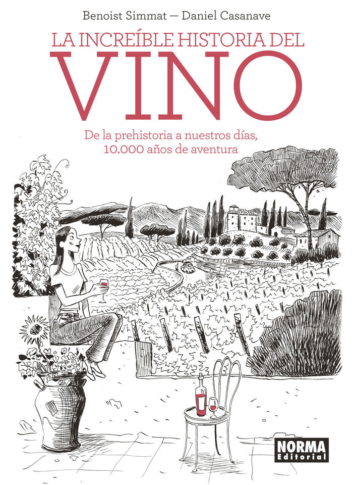 La increíble historia del vino (cómic)