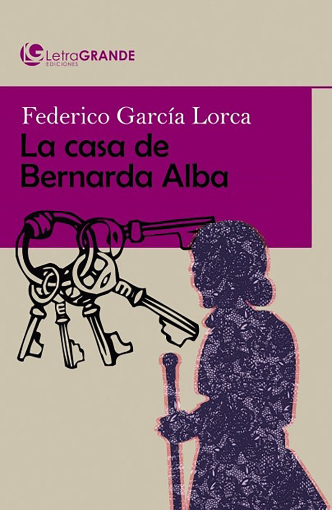 La casa de bernarda alba (letra grande)