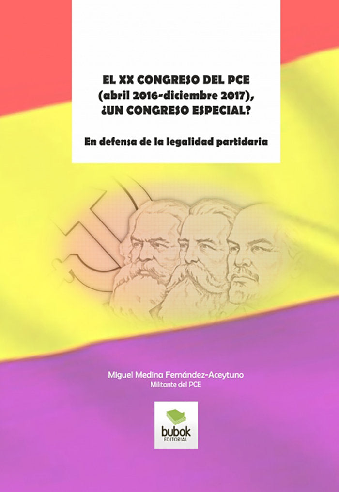 El xx congreso del pce (abril 2016-diciembre 2017), ¿un congreso especial? en defensa de la legalidad partidaria