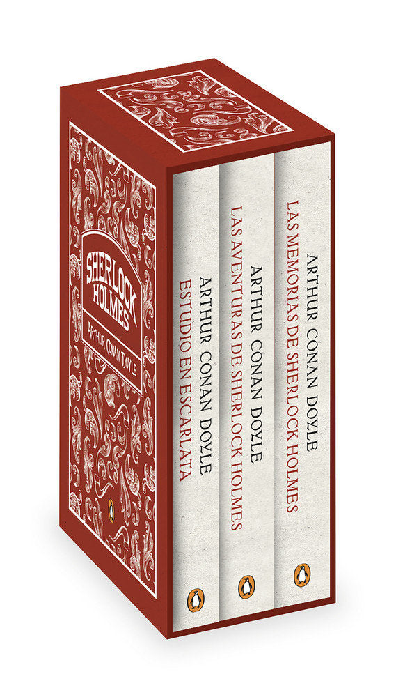 Estuche Sherlock Holmes